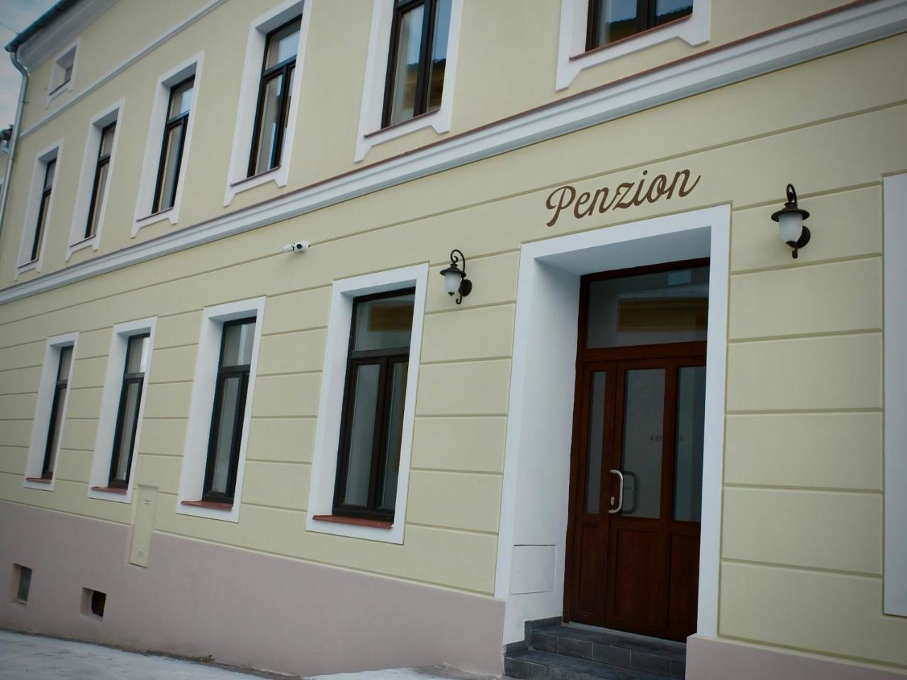Penzion Stara Posta Frýdek-Místek Extérieur photo