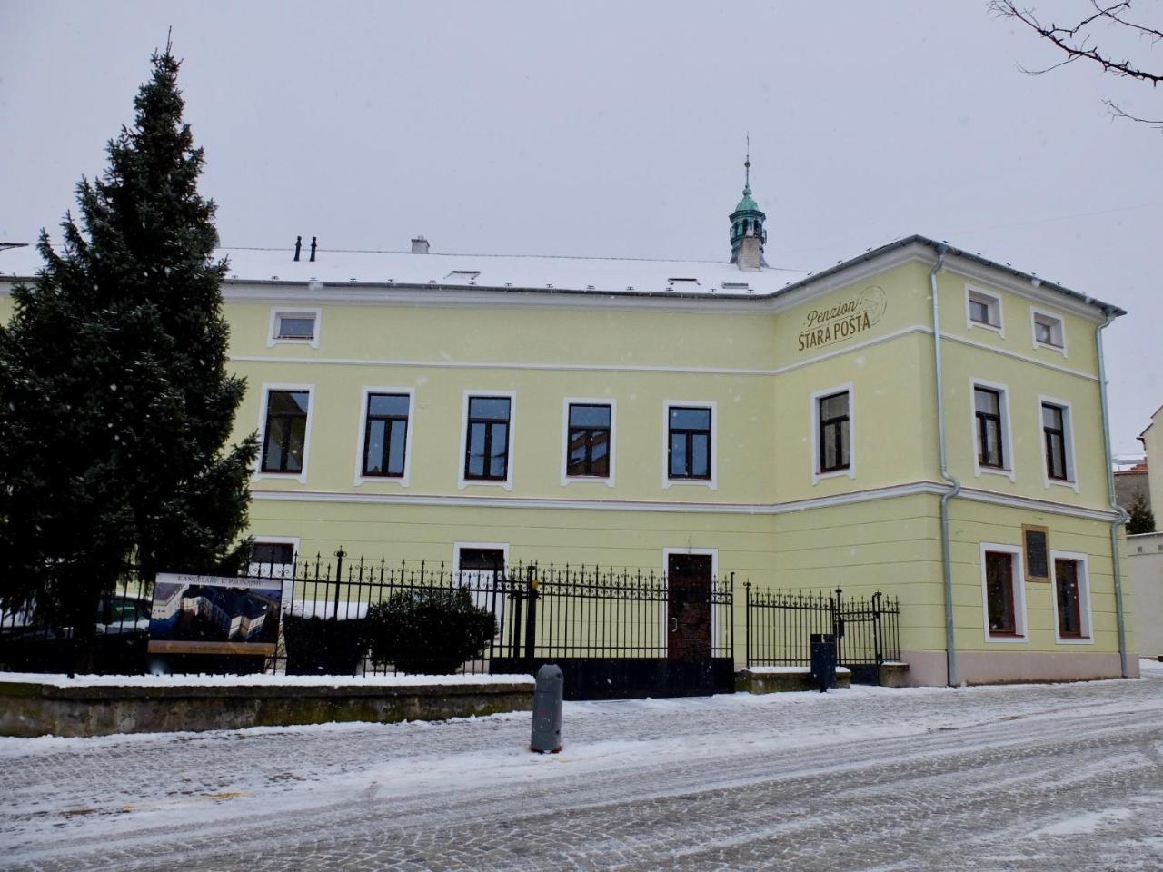 Penzion Stara Posta Frýdek-Místek Extérieur photo