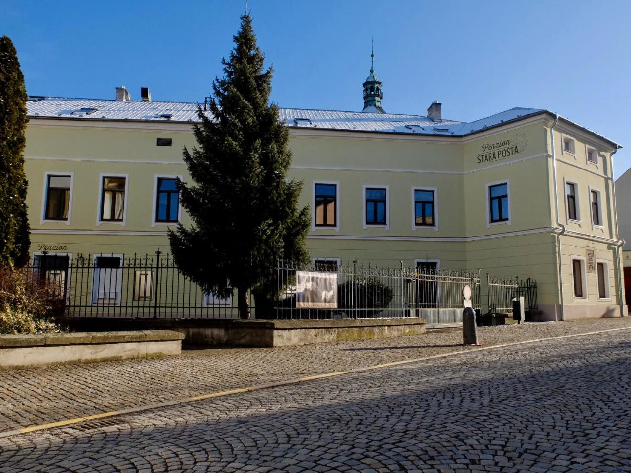 Penzion Stara Posta Frýdek-Místek Extérieur photo